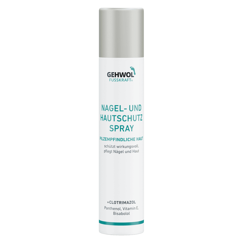 Gehwol Fusskraft negle- og hudbeskyttelsesspray, 100 ml
