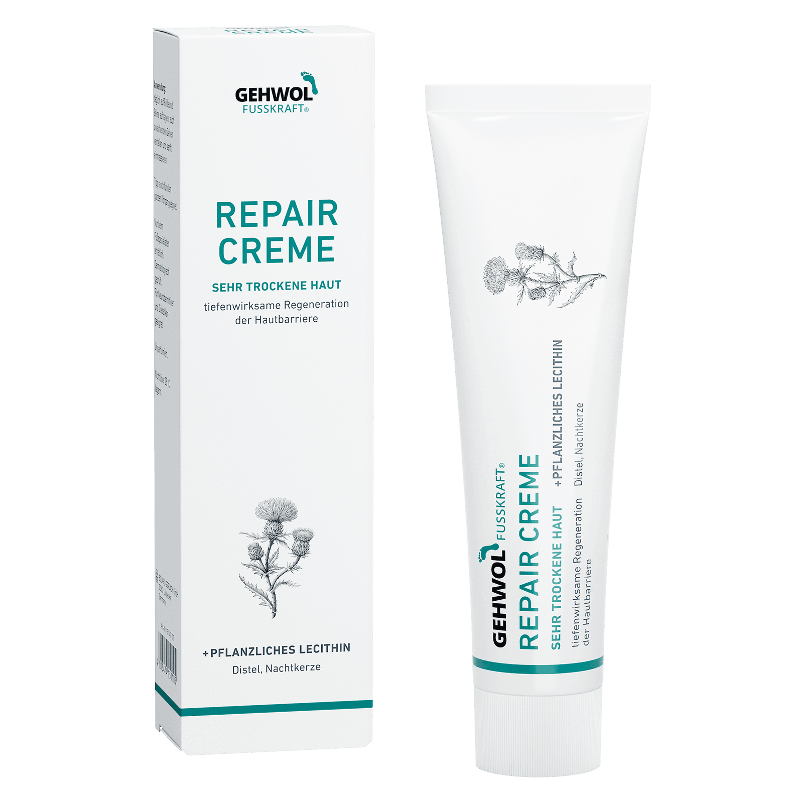 Gehwol Fusskraft repair creme, 125 ml