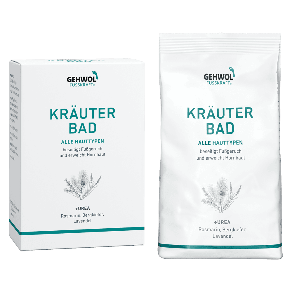 Gehwol Fusskraft urtebad, 400 gram