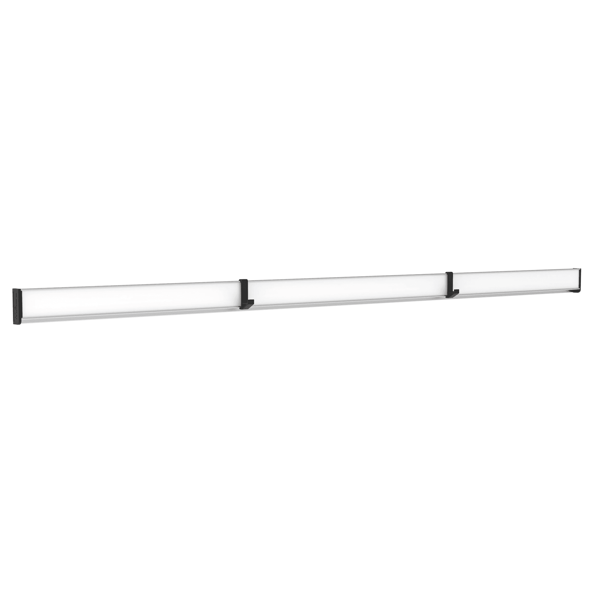 Multifunktionel klemmeskinne MAULtalent Aluminium 100,5 cm