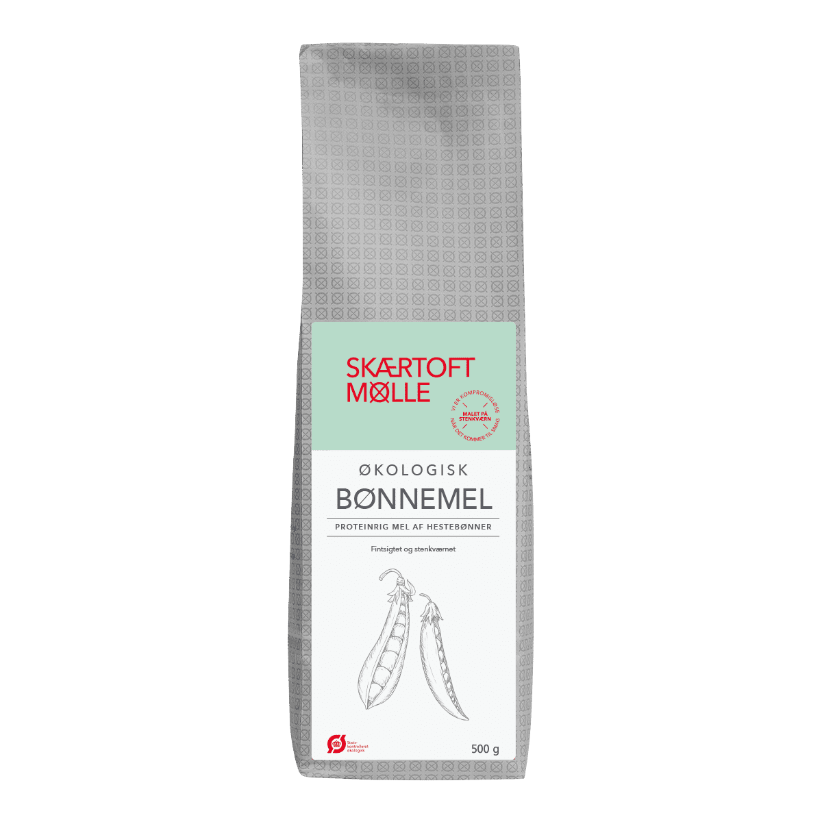 Bønnemel, økologisk fint sigtet 500g