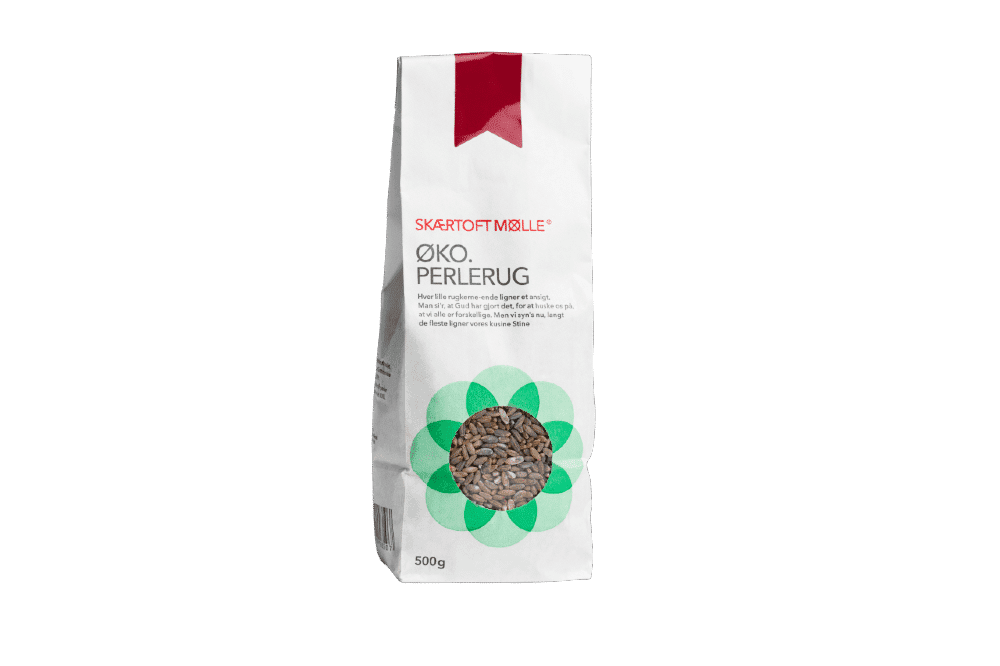 Perlerug - Økologisk - 500g