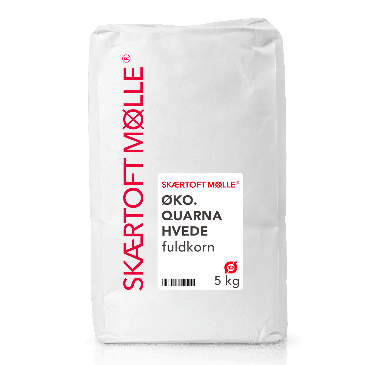 QUARNAHVEDE - ØKOLOGISK - FULDKORN - 5 KG