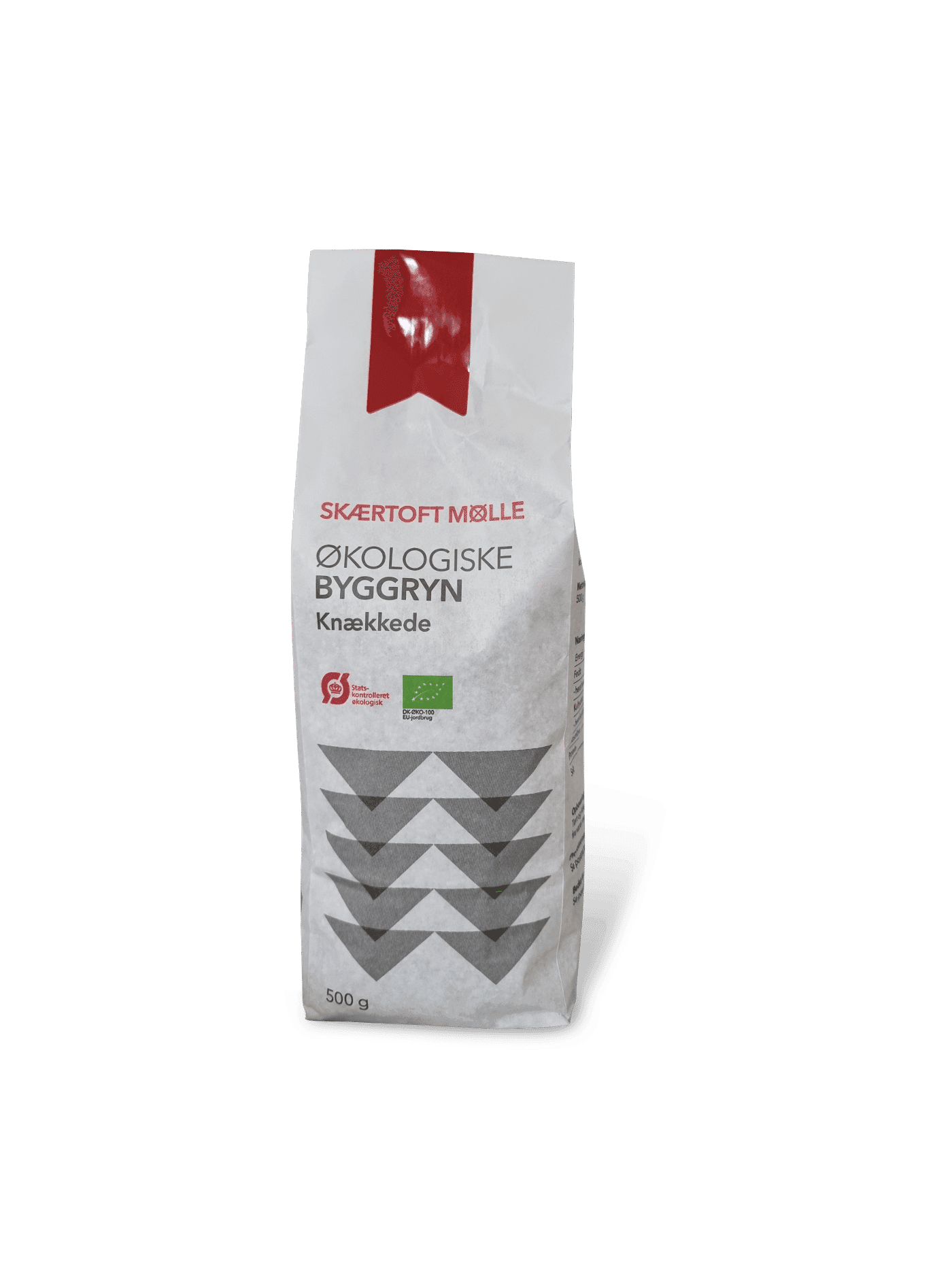 Byggryn -  Økologisk - Knækkede - 500g