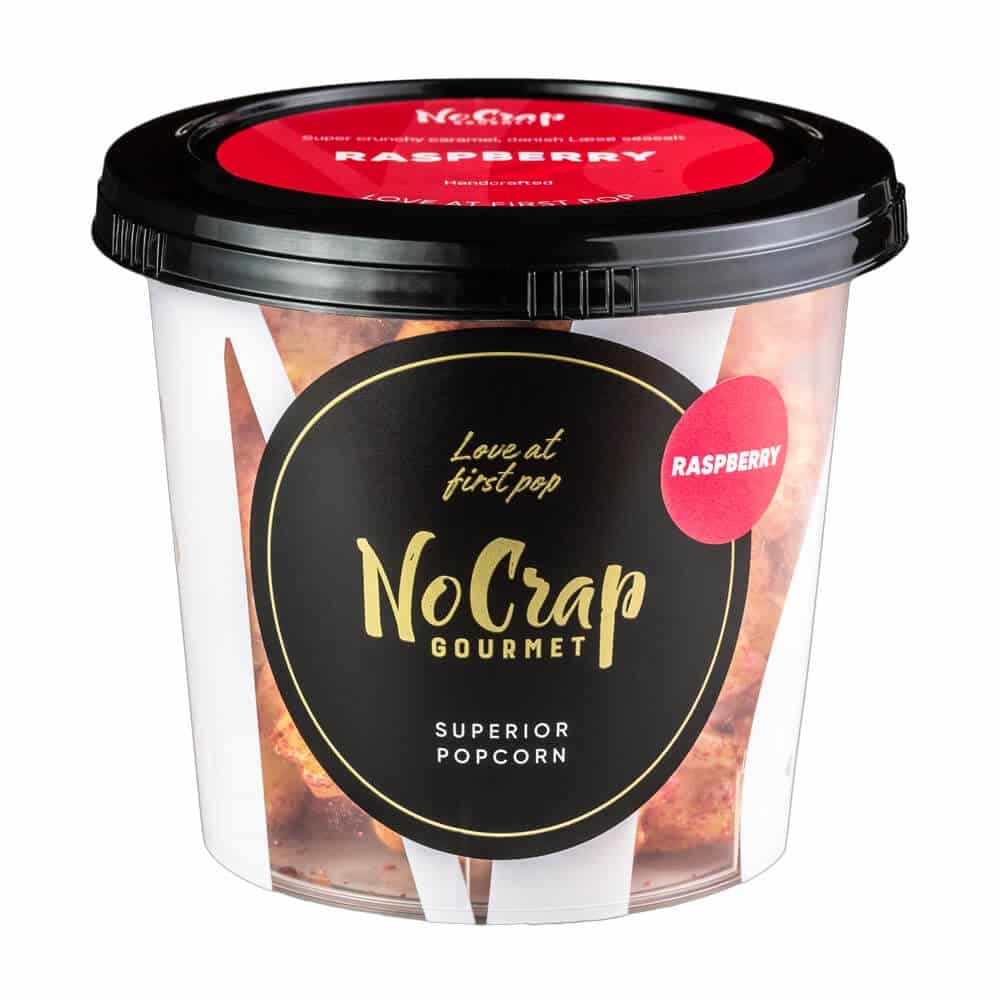 No Crap Gourmet, Hindbær - 65g