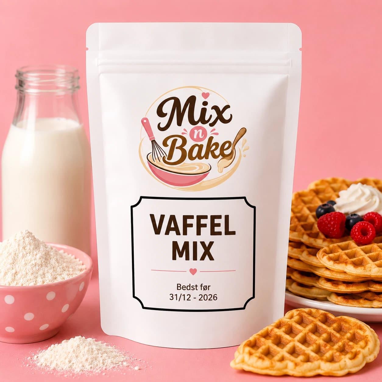 Mix'n Bake Vafler