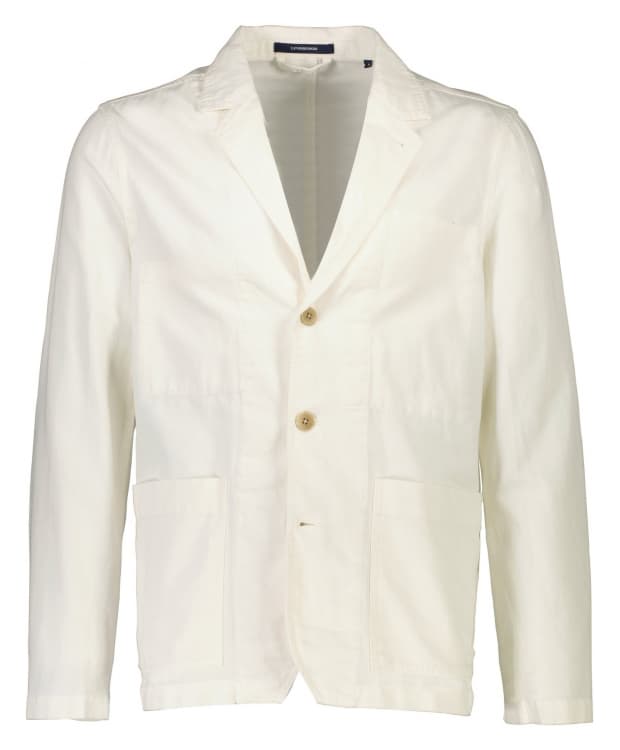 Lindbergh blazer i bomuld og hør til herre view 2