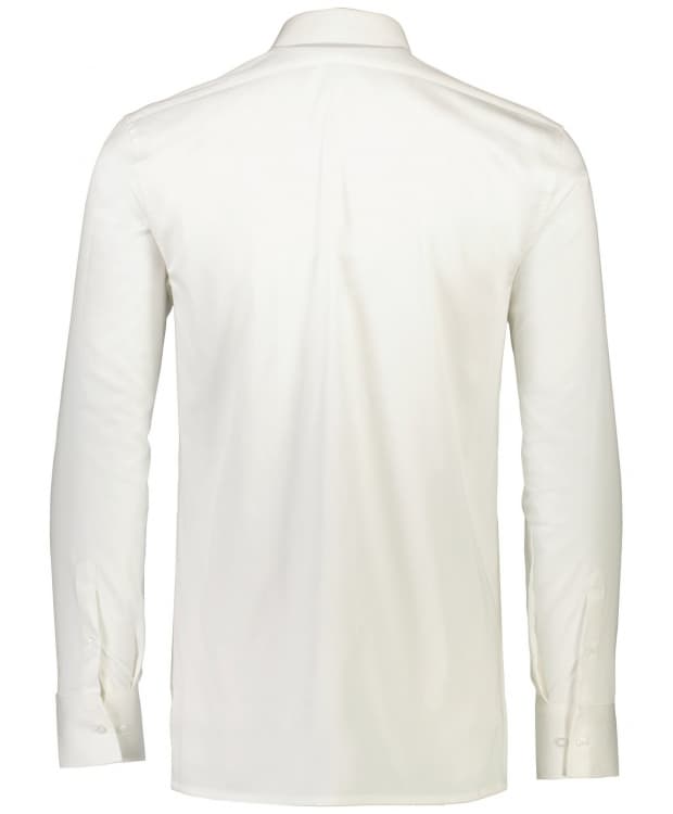 Lindbergh hvid tuxedo-skjorte til herre view 2
