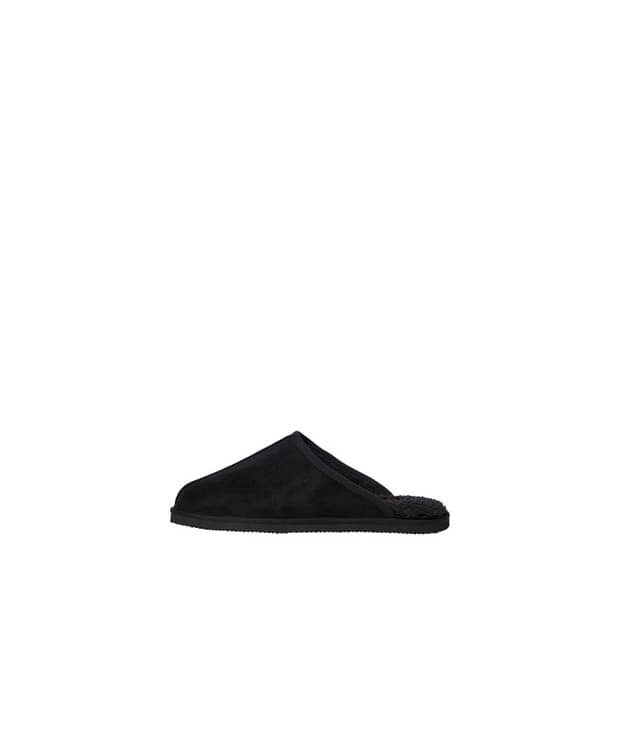 Jack & Jones hjemmesko i sort
