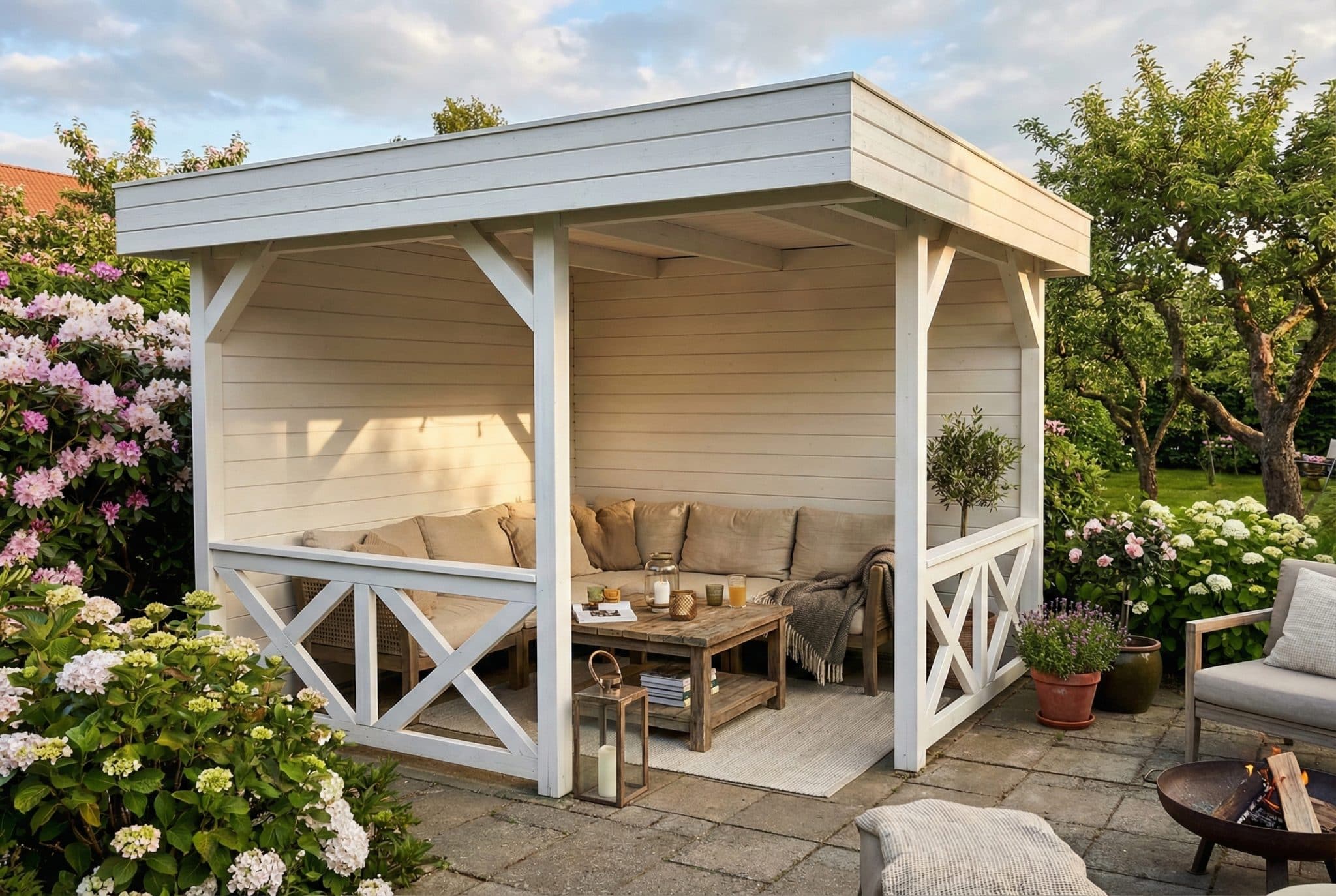 10,8 M² ŠBEN PAVILLON- METTE 3