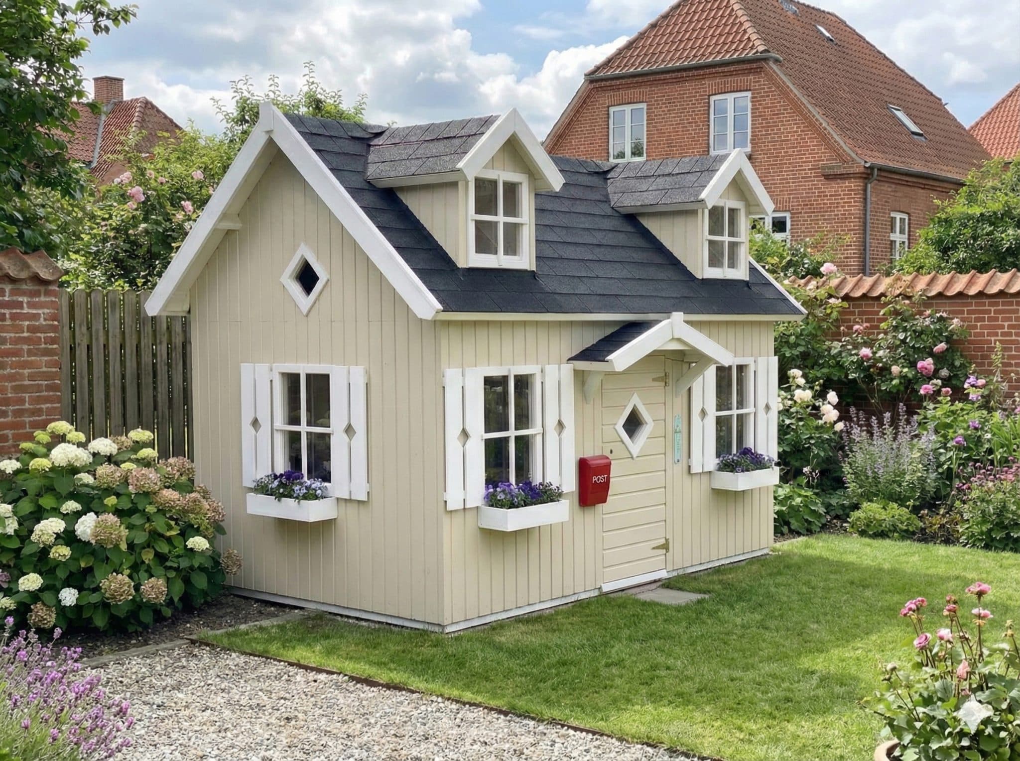 LEGEHUSE - LILLE ALBERTE