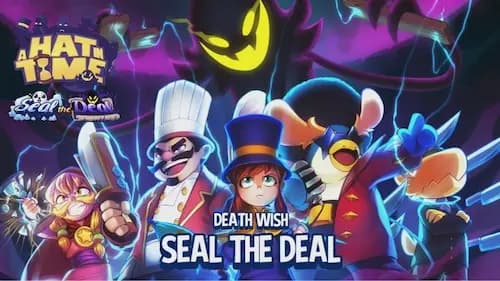 A Hat in Time - Seal the Deal DLC