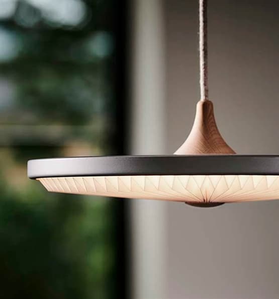 Le Klint 198 Soleil, small, lys eg