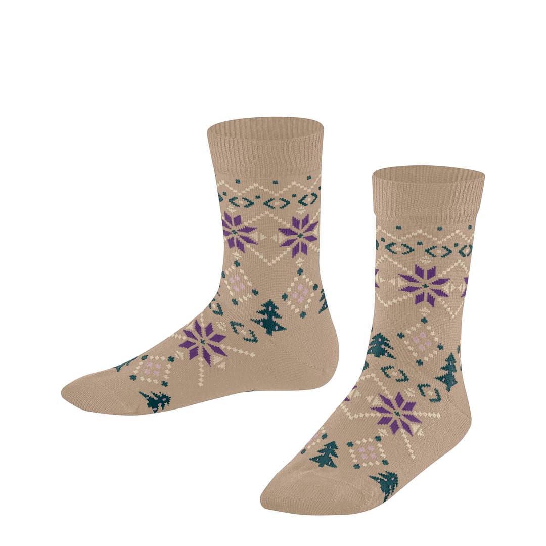 FALKE Nordic Fair Isle Kids Socks