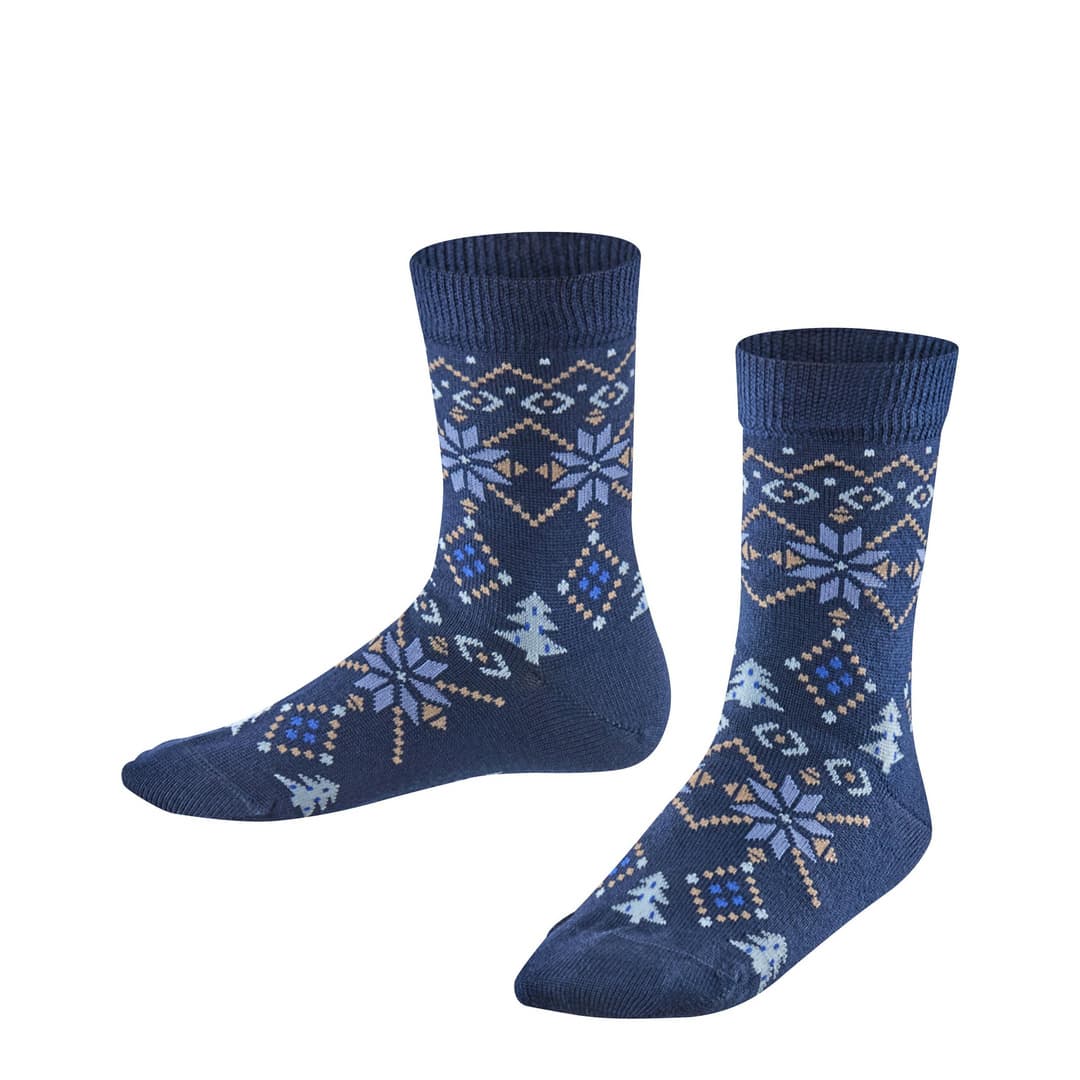 FALKE Nordic Fair Isle Kids Socks