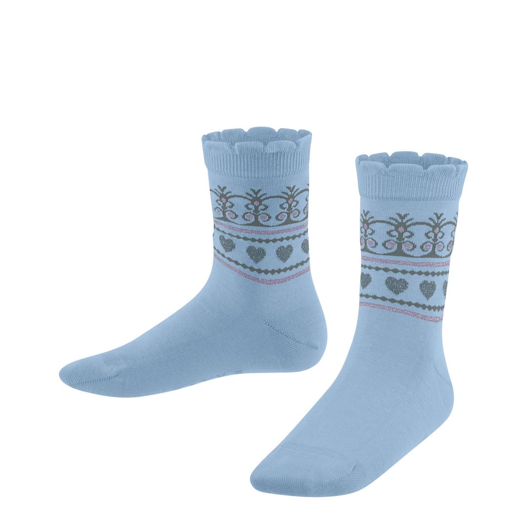 FALKE Shiny Icecrown Kids Socks