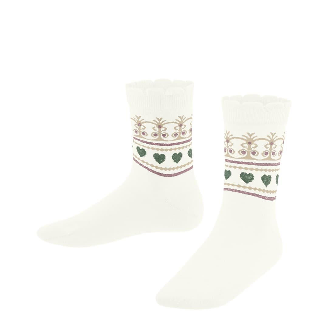 FALKE Shiny Icecrown Kids Socks