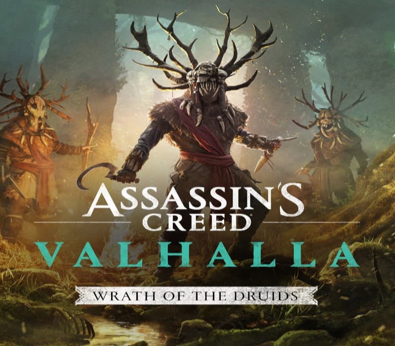 Assassin's Creed Valhalla - Wrath of the Druids DLC Steam Altergift