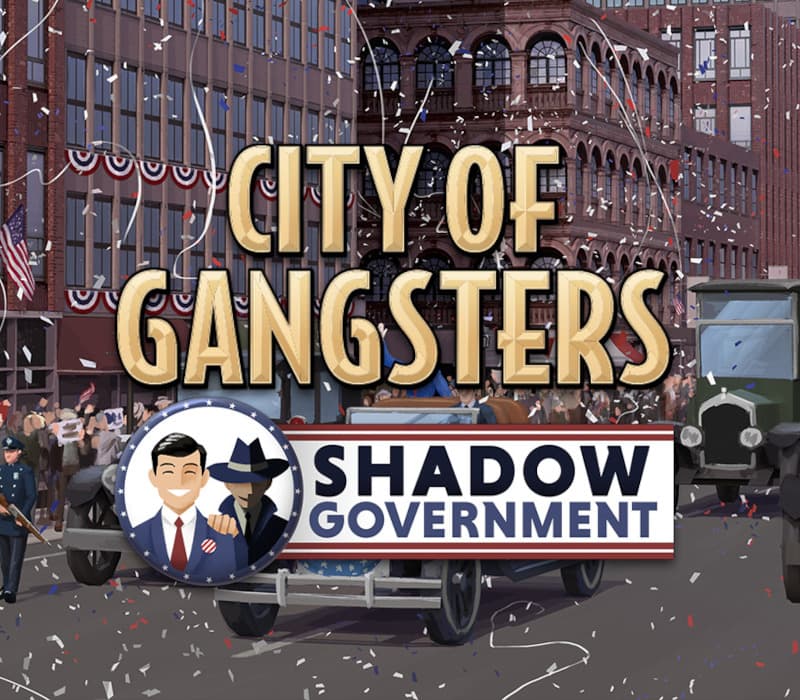 City of Gangsters - Shadow Government DLC PC Steam CD Key
