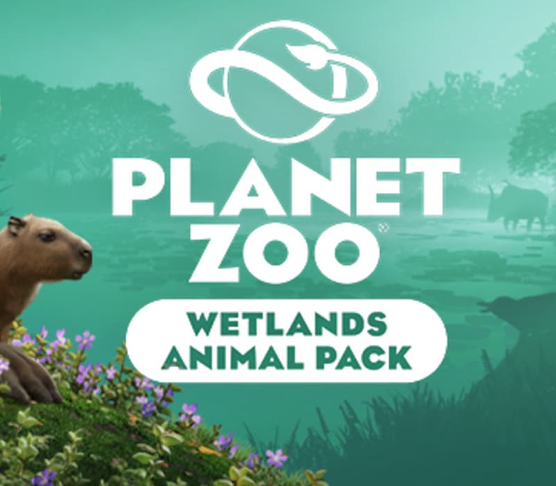 Planet Zoo - Wetlands Animal Pack DLC EU PC Steam Altergift
