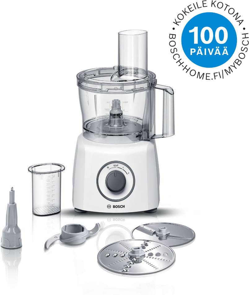 Bosch MultiTalent 3 MCM3110W foodprocessor