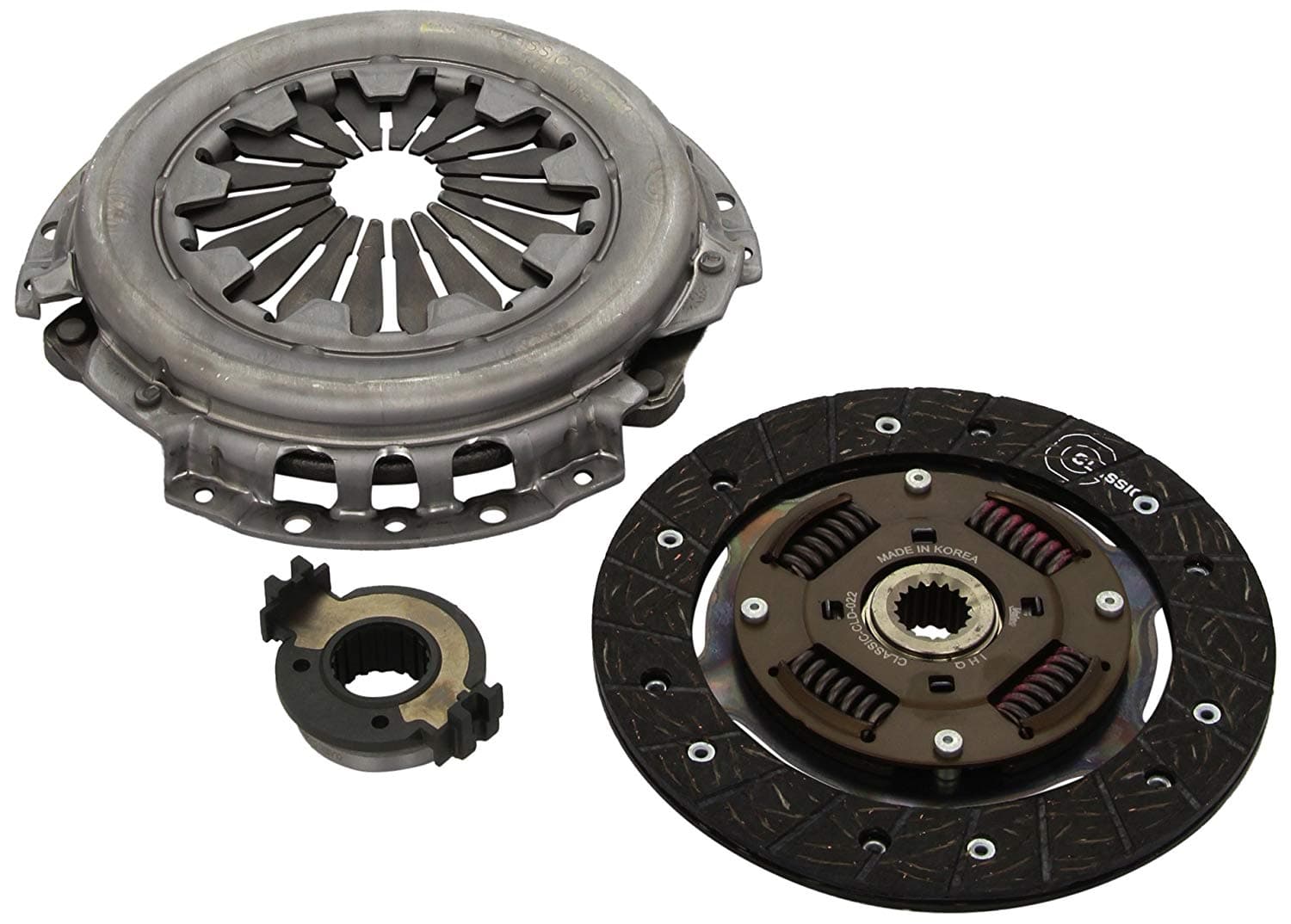 Clutch Kit FULLPACK DMF 837111 Valeo