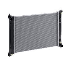 Radiator engine cooling BW2587 Ava Quality Cooling