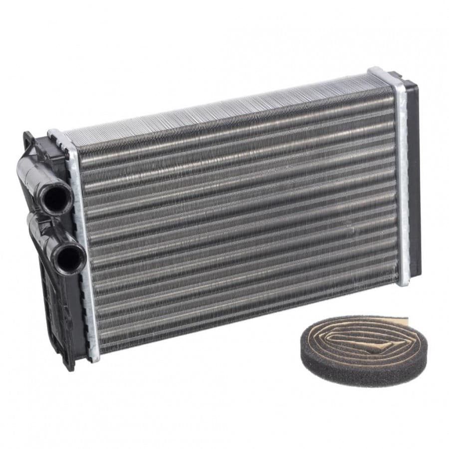 Heat Exchanger interior heating