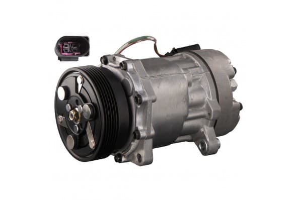 Compressor air conditioning