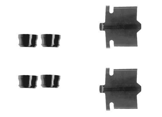 Accessory Kit disc brake pads