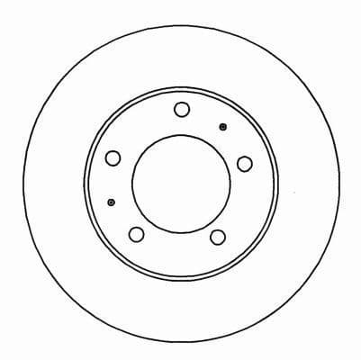 Brake Disc 16885 ABS