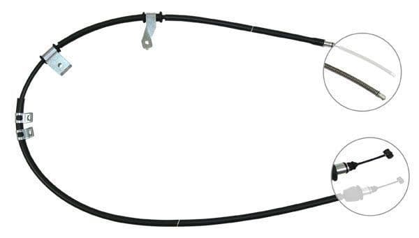 Cable parking brake K19168 ABS
