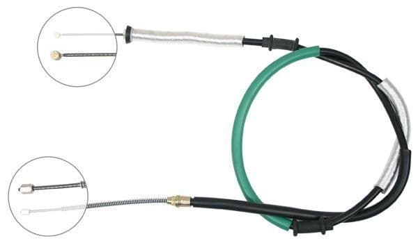 Cable parking brake K18067 ABS
