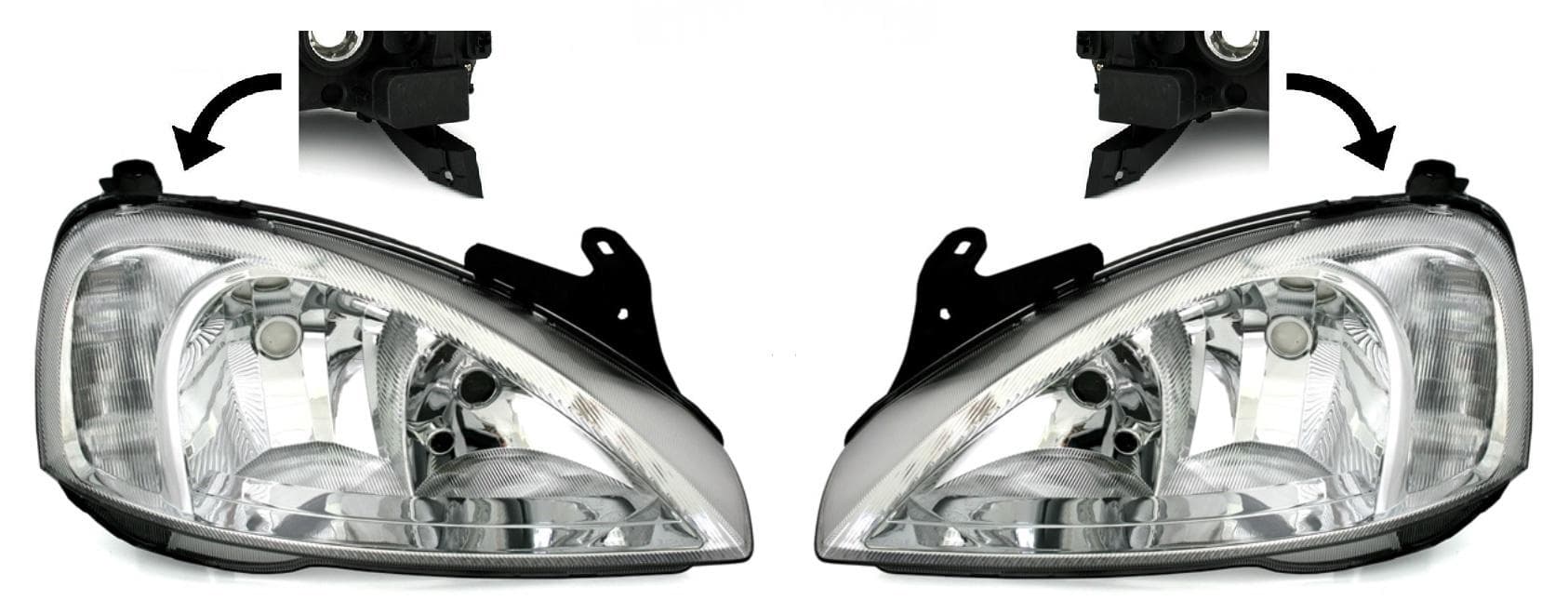 Headlight Set