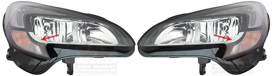 Headlight Set