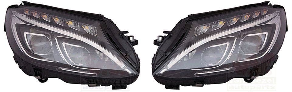 Headlight Set SET_2924966M Magneti Marelli