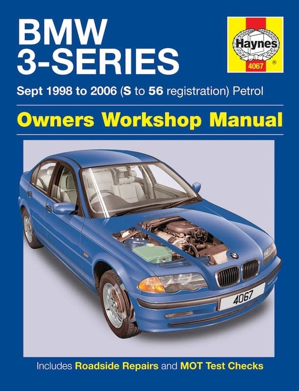 Haynes Workshop manual BMW 3-Series petrol (Sept 1998-2006)