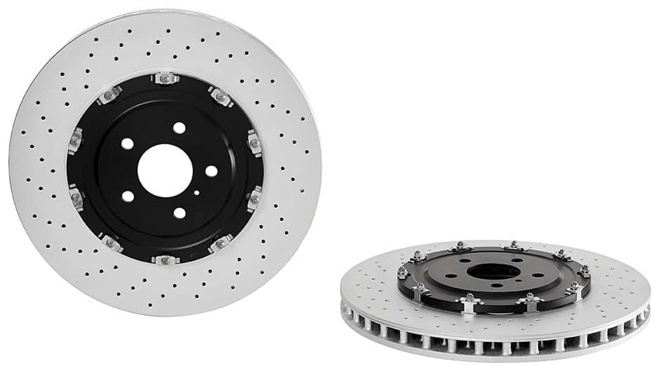 Brake Disc TWO-PIECE FLOATING DISCS LINE 09.B386.33 Brembo