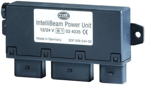 Control unit lighting