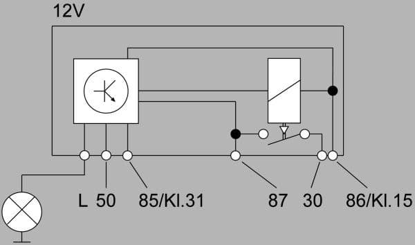 Control Unit glow plug system