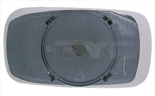 Mirror Glass outside mirror 309-0016-1 TYC