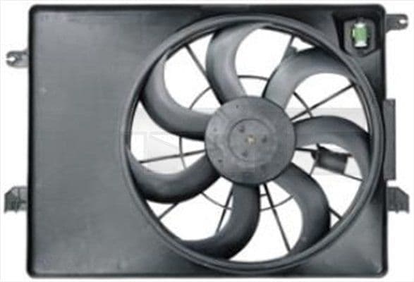 Cooling fan 817-0002 TYC