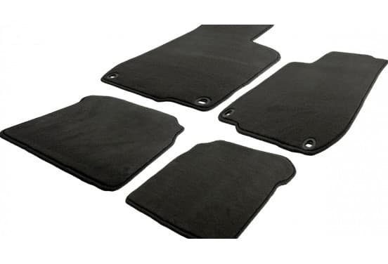 Velours car mats suitable for Hyundai Ioniq 2016- 4-piece