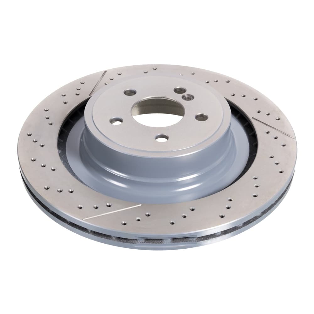 Brake Disc ADU174382 Blue Print