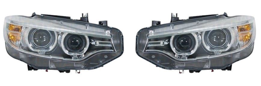 Headlight Set SET_0624984M Magneti Marelli