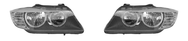 Headlight Set SET_0667962V Valeo