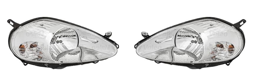 Headlight Set SET_1624964V Valeo