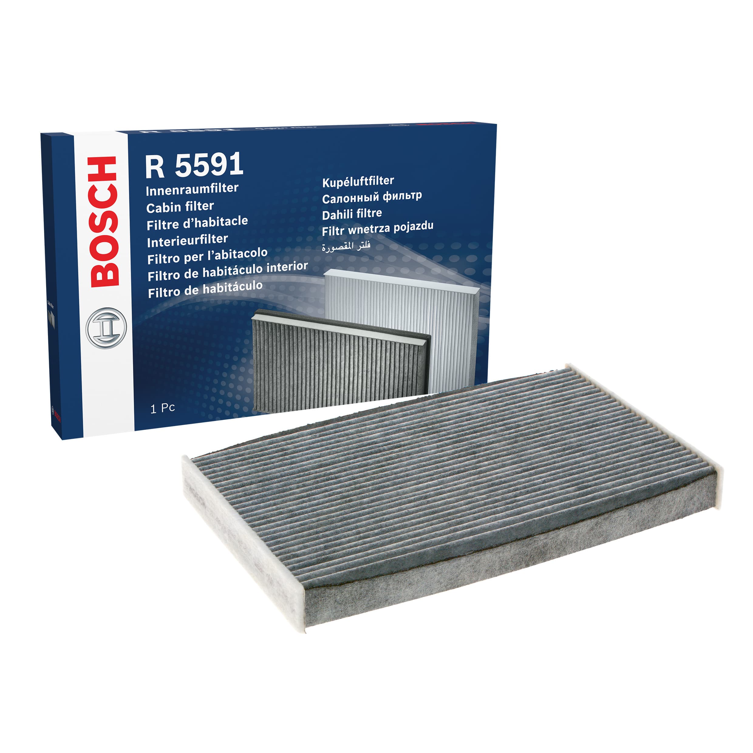 Interior filter R5591 Bosch