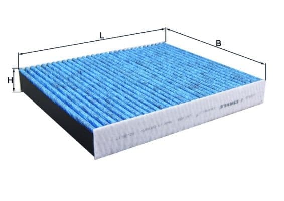Filter interior air CareMetix® LAO 809 Mahle