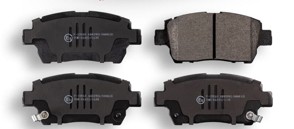Brake Pad Set disc brake 16725 FEBI